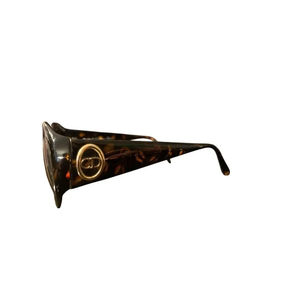 Christian Dior Ladies Sunglasses Frames Only 2854 10 Tortoise Shell CD Logo